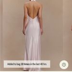 Meshki  Esther Iridescent pink dress Photo 1