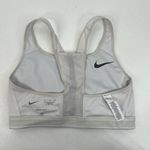 Nike  Dri-Fit Size S Sports Bra Athletic Racerback White AJ3351 Womens Basketball Photo 6