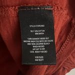 Sanctuary  perfect knot tee burnt orange size XS Photo 7