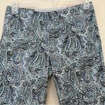 Talbots  Modern Fit Paisley Print Cropped AnklePants Size 4 Photo 2