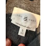 Lou & grey NWT Charcoal Signature Soft Plush Lounge Wear Crewneck Sweatshirt S Photo 1