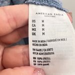 American Eagle boyfriend Jean buttons shirt size MEDIUM NEW Blue Photo 11