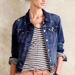 Anthropologie  Pilcro Denim Jacket Photo 1
