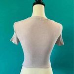 Silence + Noise Urban outfitter blush pink top in size small Photo 1