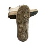 VEJA V-10 Bicolor White/Gold Metallic Low-Top Size 8 Casual Fashion Sneakers. Photo 5