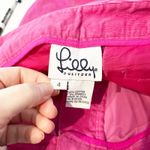 Lilly Pulitzer  High Rise Vintage Corduroy Bootcut Straight Pants Pink 4 Photo 2