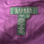 Ralph Lauren NWT Lauren Modern Maasai Purple Nairbi Plum Dress Size 12 Photo 6