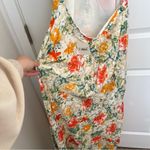 Altar'd State NEW Altar’d State Tropical Floral Halter Maxi Dress Size Large NWT Photo 8