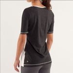 Lululemon Devotion Two Toned Tee in White & Inkwell 4 Photo 39