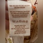 Free People  Secret Love Slip Top Ivory Floral Size S Photo 6