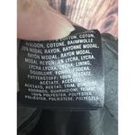 Leifsdottir Gray Wrap Mini Skirt Jeans Size 0 Anthropologie Moto Rock Grunge Photo 9