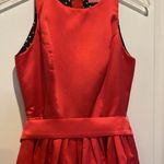 Isaac Mizrahi Red cocktail dress. Size 2 Photo 3