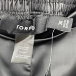 Torrid  pants women's 3R high rise wide leg satin pull on elastic waist black NEW Photo 7