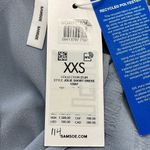 Samsoe Samsoe NWT Dusty Blue Jolie Wrap Long Sleeve Mini Dress Size XXS Photo 11