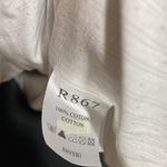 R 868 European Moto utility jacket blazer gray L/XL grunge boho punk like new Photo 7