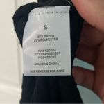 Olive & Oak Black Ribbed Bodycon Dress Photo 3