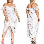 City Chic New! Trendy Plus Size Heartbreaker Floral Maxi Dress, size 22 Photo 2