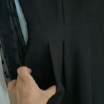 ZARA Vintage  black polka dot sleeve romper Photo 4