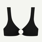 Vitamin A  Skylar Top - Black EcoRib, Size Large, $120 Photo 9