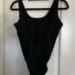 Hollister Black Be The Sunshine One Piece Swim Suit Bathing Suit Photo 6