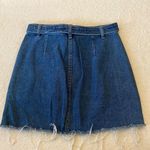 PacSun Belted Jean Skirt Photo 2