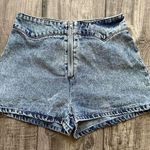 Le lis Western acid wash shorts - Photo 0