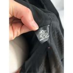 Michael Kors  pea coat with hoodie black winter jacket wool size 10 Photo 2