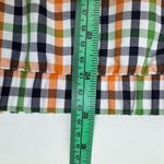 Liz Claiborne  Lizgolf Pullover Half Quarter Zip Windbreaker Jacket Plaid Large Photo 10