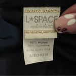 l*space L* Black Free Love‎ Prima Donna Fringe Bandeau Monokini Swimsuit Photo 11