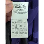 Love moschino Y2K  Sheer Embroidered Polka Dot Blouse Wool Preppy Workwear Office Photo 6