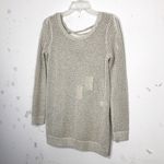 Lucky Brand  beige tunic sweater Photo 6