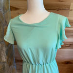 Apt. 9 ‎ mint green sheer dress size XS Photo 1