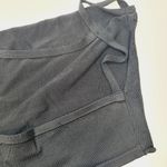 Michael Costello  x REVOLVE Alessa Top in Black Metallic Medium Photo 7