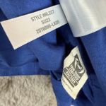 Madewell  Linen Blazer Jacket Blue One‎ Button Fair Trade Certified XXS Photo 6