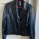 Topshop Leather Jacket Photo 0