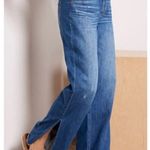 Evereve Slouchy Wide Leg Jeans 28 Blue Denim
Raw Hem High Waist Boho Relaxed Photo 0