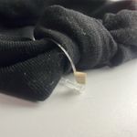 Anthropologie  • Black Fabric Knotted Headband Photo 1