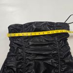 superdown  Lily Ruched Mini Dress in Black Photo 14
