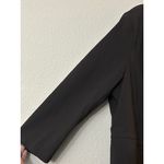 Lane Bryant  Womens Blazer Jacket Brown 26 28 One Button Career Office Photo 7