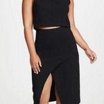 Black Halo  Two-Piece Juma Cropped Top and Skirt, Size 0, $390 Photo 0