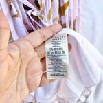 Ted Baker | DIXXIE PLEATED PRINTED SLEEVELESS FLORAL HIGH LOW MAXI DRESS SIZE 4 Photo 10