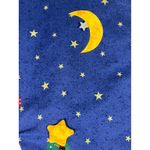 VTG Handmade Womens Christmas Vest Santa Snowman Tree Appliques Holiday Fun Sz L Blue Size L Photo 7