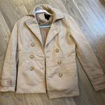 Forever 21 Tan Trench Coat Photo 0