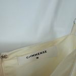 Commense Womens Maxi Dress Floral Sleeveless Casual Summer Cream Pink Size M Size M Photo 5