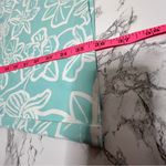 Persifor floral print dress Tiffany blue and white Sz M Size M Photo 3