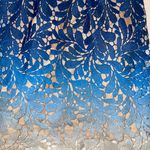 Selfie Leslie Ombré Dress Blue Photo 2