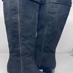 Life Stride  Soft System Women's Daring Knee High Boots Size 8M Double Circle Top Photo 4