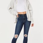 Hollister High Rise Jeans Leggings Advanced Stretch 24 X 24 Photo 0