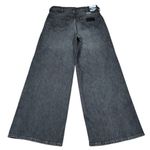 Wrangler  World Wide 661 Cropped High Rise Wide Leg Jeans Black Size 26 x 28 Photo 2