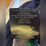 32 Degrees Heat  Fleece Top Women Navy Crew Neck Top Stitch Long Sleeve NWOT Photo 6